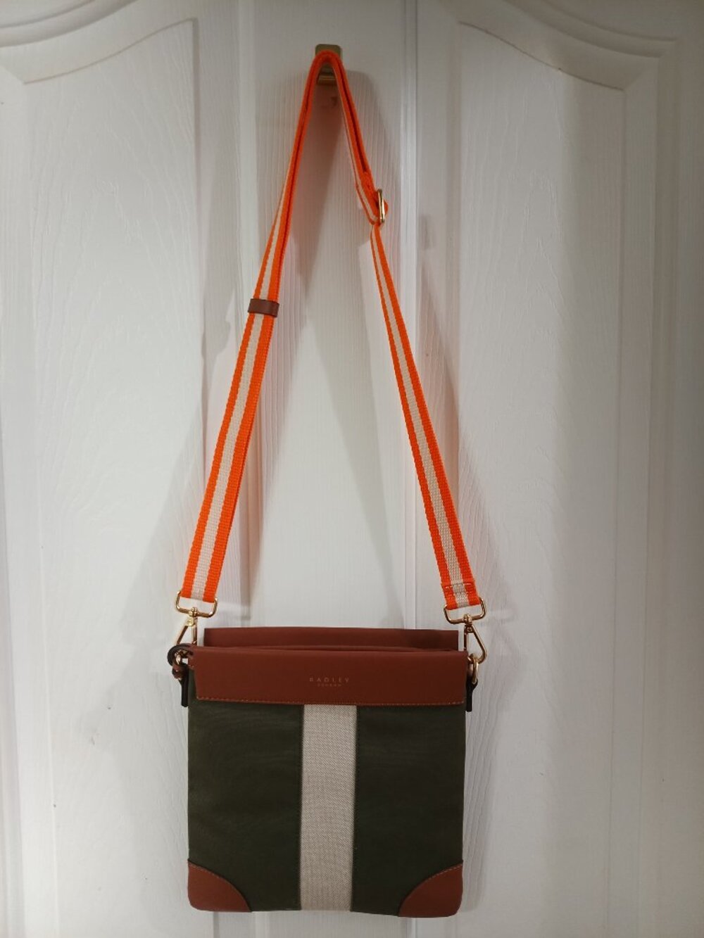 Radley London crossbody bag with adjustable strap